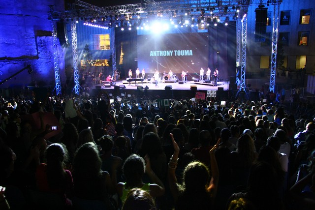 Anthony Touma at Beirut Holidays